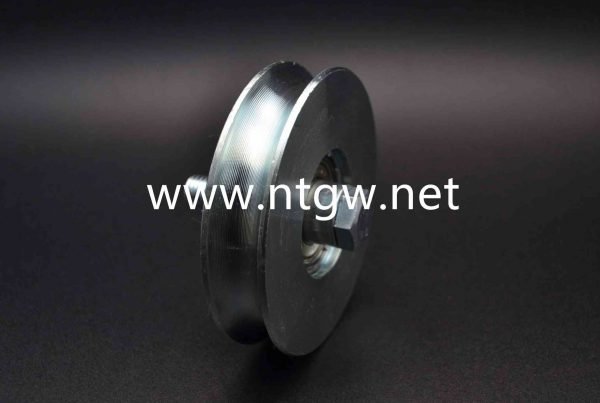 1200R No Support R-Groove Sliding Gate Wheel