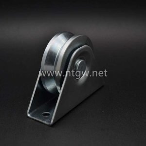 2100V External Support V-Groove Wheel