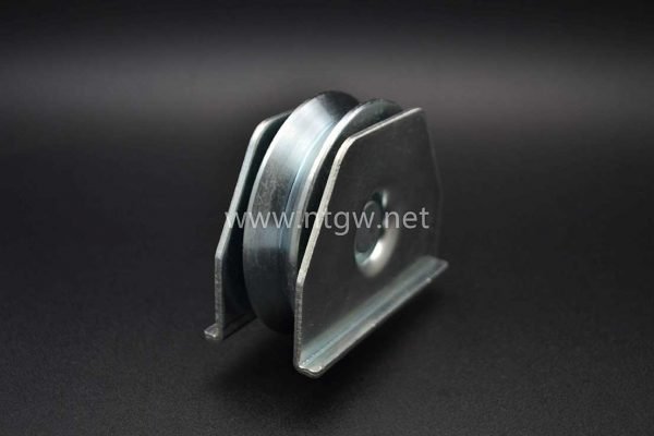 4100V Outer Support V-Groove Wheel