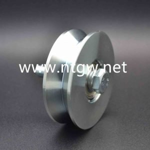 5100-Series-No-Support-V-Groove-Sliding-Gate-Wheel