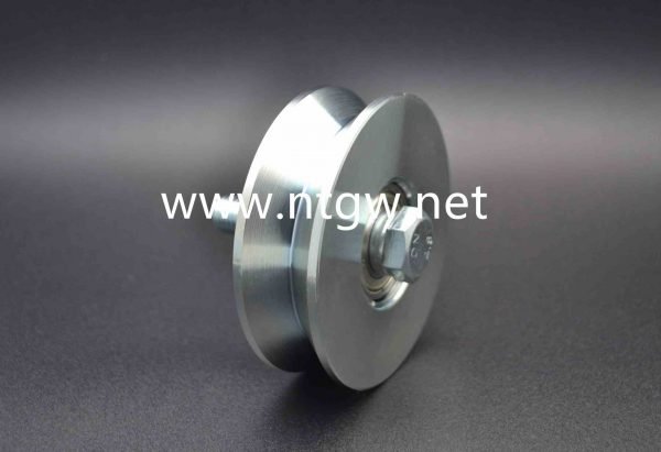 5100-Series-No-Support-V-Groove-Sliding-Gate-Wheel