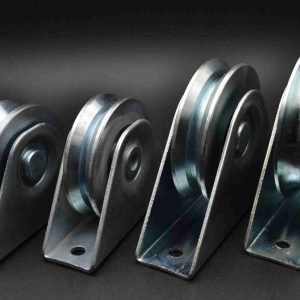 External Support Sliding Gate Wheels